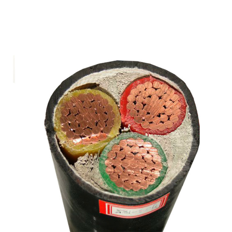 Что такое медный силовой кабель с 3 жилами?